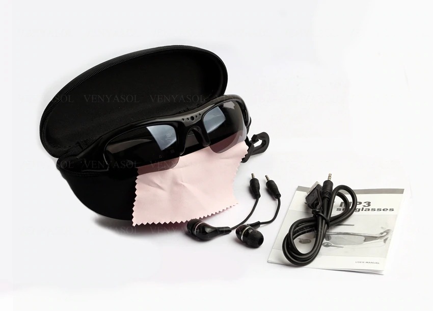 Bluetooth camera sunglass