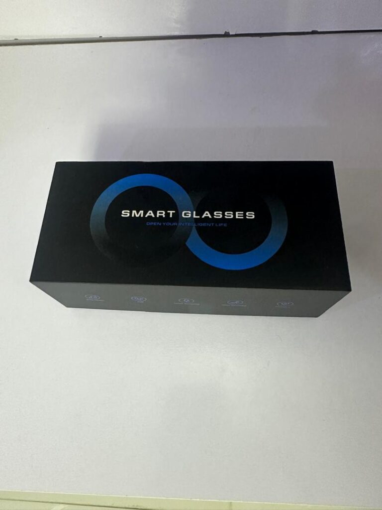 AI Smart Glasses packaging box