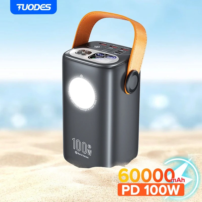 Powerbank product closeup