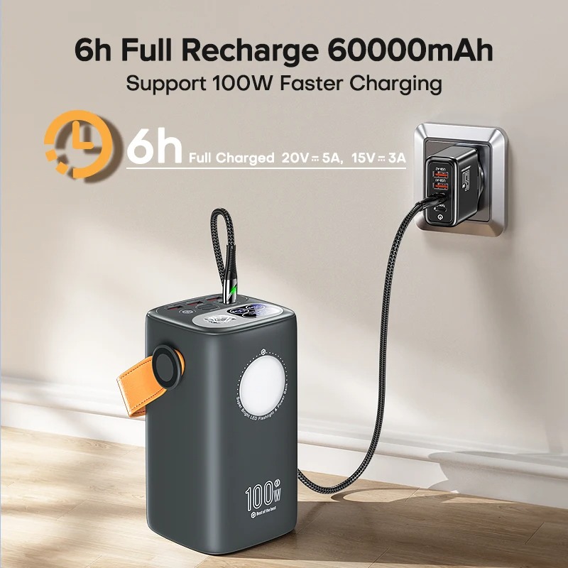 Powerbank for travel and work